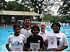 L to R, Sanduni Samrarathna, Julian Bolling, Dinusha De Silva, Christina Fonfe and Umesha De Silva